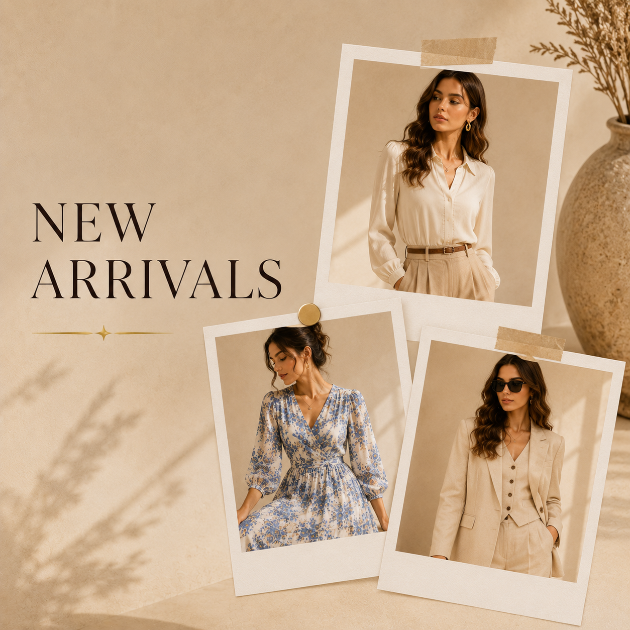NEW ARRIVALS